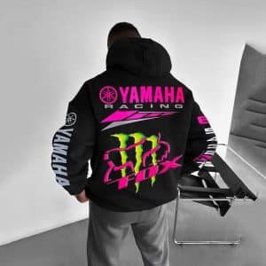 Fox Racing Letter Print Hoodie Og74