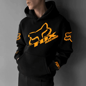 Custom name fox-hoodie-22032024 Limited Edition – Fox Hoodie WP74 Brands for motocross girls and dirt bike riders - Brands view 1