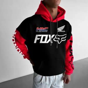 Custom name fox-hoodie-22032024 Limited Edition – Fox Racing Hoodie WL77 Brands for motocross girls and dirt bike riders - Brands view 1