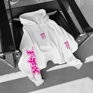 Custom name fox-hoodie-22032024 LIMITED EDITION – MONSTER ENERGY HOODIE FL87 Brands for motocross girls and dirt bike riders - Brands view 1
