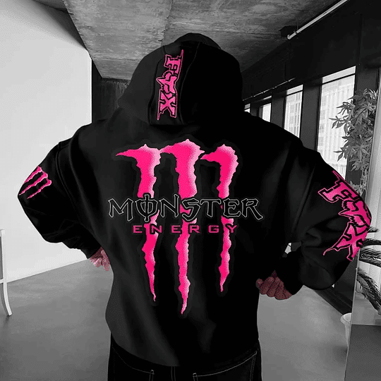 LIMITED EDITION – MONSTER ENERGY HOODIE LK88