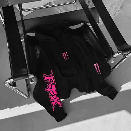 LIMITED EDITION – MONSTER ENERGY HOODIE LK88 view 3