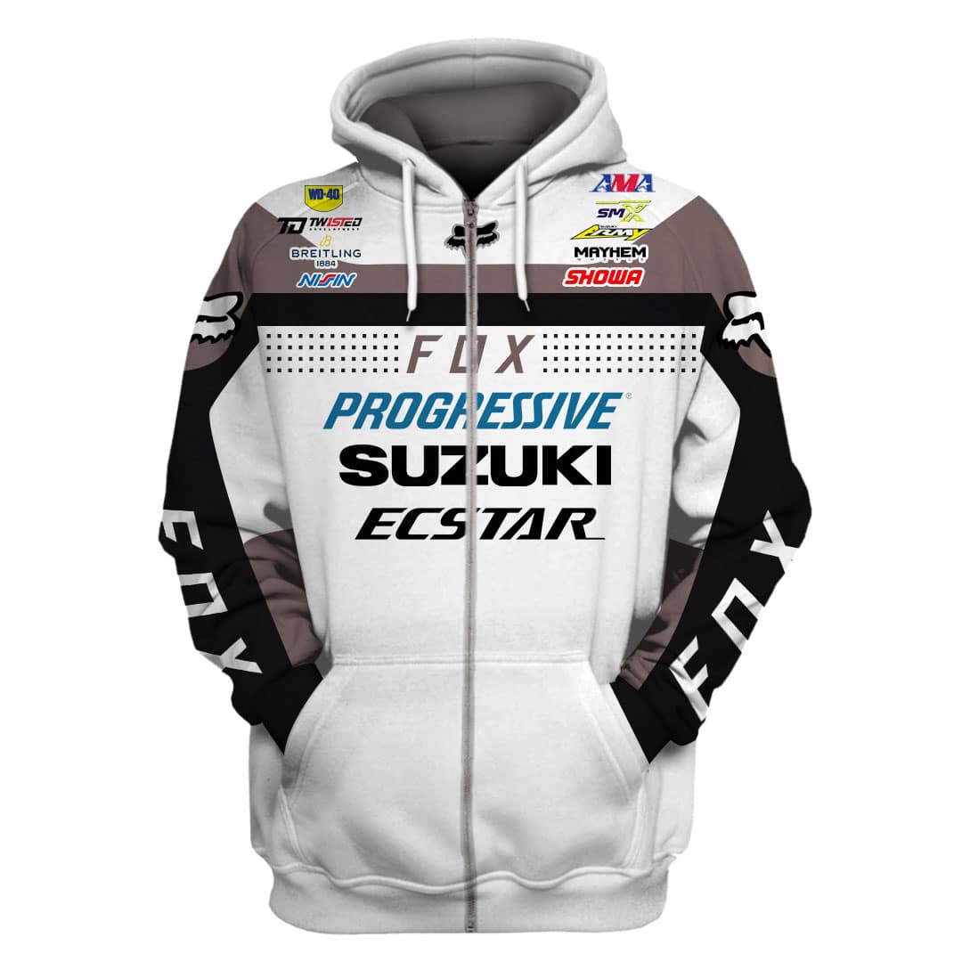 Limited Edition – Custom Name Racing view 3