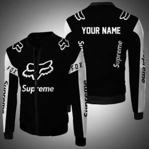 Custom name custom-name-racing Limited Edition – Custom Name Racing Bomber Jacket for motocross girls and dirt bike riders - Bomber Jacket view 1