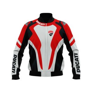 Custom name custom-name-racing Limited Edition – Custom Name Racing Bomber Jacket for motocross girls and dirt bike riders - Bomber Jacket view 1