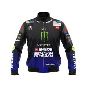 Custom name custom-name-racing Limited Edition – Custom Name Racing Bomber Jacket for motocross girls and dirt bike riders - Bomber Jacket view 1