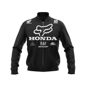 Custom name custom-name-racing Limited Edition – Custom Name Racing Bomber Jacket for motocross girls and dirt bike riders - Bomber Jacket view 1