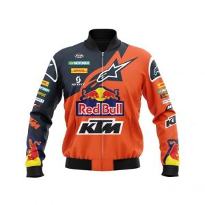 Custom name custom-name-racing Limited Edition – Custom Name Racing Bomber Jacket for motocross girls and dirt bike riders - Bomber Jacket view 1