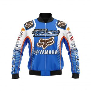 Custom name custom-name-racing Limited Edition – Custom Name Racing Bomber Jacket for motocross girls and dirt bike riders - Bomber Jacket view 1