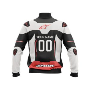 Custom name custom-name-racing Limited Edition – Custom Name Racing Alpinestars for motocross girls and dirt bike riders - Alpinestars view 2
