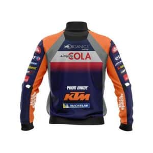 Custom name custom-name-racing Limited Edition – Custom Name Racing Bomber Jacket for motocross girls and dirt bike riders - Bomber Jacket view 1