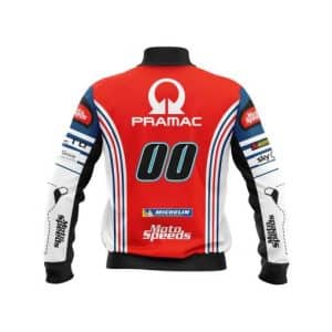 Custom name custom-name-racing Limited Edition – Custom Name Racing Bomber Jacket for motocross girls and dirt bike riders - Bomber Jacket view 1