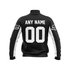 Custom name custom-name-racing Limited Edition – Custom Name Racing Bomber Jacket for motocross girls and dirt bike riders - Bomber Jacket view 2