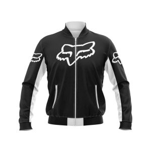 Custom name custom-name-racing Limited Edition – Custom Name Racing Bomber Jacket for motocross girls and dirt bike riders - Bomber Jacket view 1