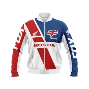 Custom name custom-name-racing Limited Edition – Custom Name Racing Bomber Jacket for motocross girls and dirt bike riders - Bomber Jacket view 1