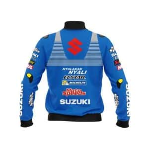 Custom name custom-name-racing Limited Edition – Custom Name Racing Bomber Jacket for motocross girls and dirt bike riders - Bomber Jacket view 1