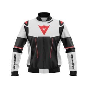 Custom name custom-name-racing Limited Edition – Custom Name Racing Bomber Jacket for motocross girls and dirt bike riders - Bomber Jacket view 1
