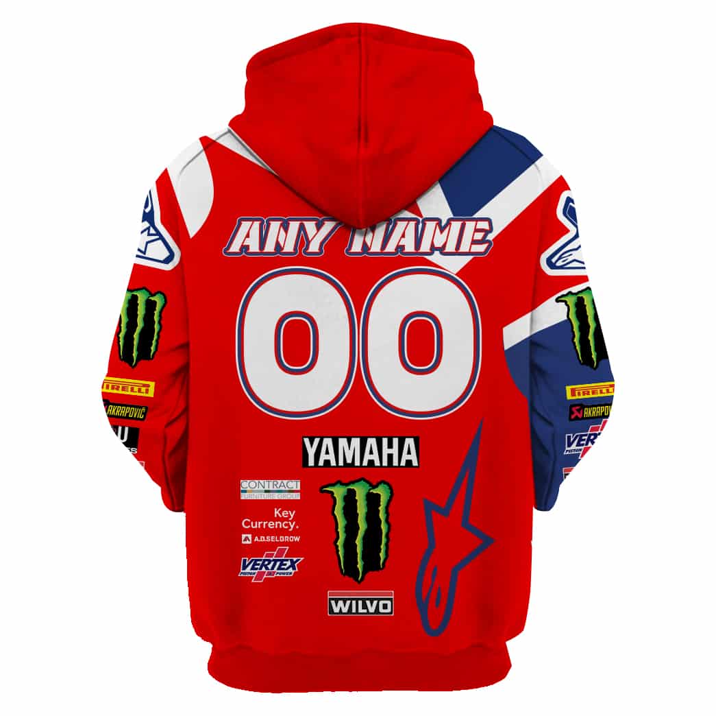Limited Edition – Custom Name Racing view 4
