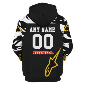 Custom name custom-name-racing Limited Edition – Custom Name Racing Alpinestars for motocross girls and dirt bike riders - Alpinestars view 6