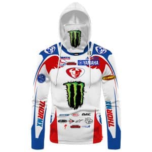 Custom name custom-name-racing Hoodie Mask | Custom Name Racing | Limited Edition Brands for motocross girls and dirt bike riders - Brands view 1