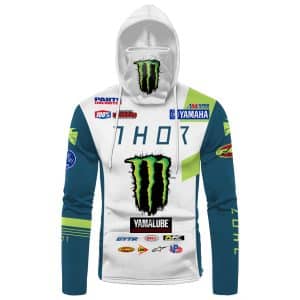 Custom name custom-name-racing Hoodie Mask | Custom Name Racing | Limited Edition Brands for motocross girls and dirt bike riders - Brands view 1