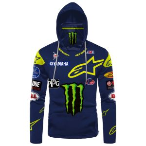 Custom name custom-name-racing Hoodie Mask | Custom Name Racing | Limited Edition Alpinestars for motocross girls and dirt bike riders - Alpinestars view 1
