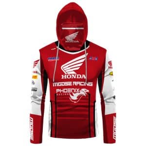 Custom name custom-name-racing Hoodie Mask | Custom Name Racing | Limited Edition Alpinestars for motocross girls and dirt bike riders - Alpinestars view 1