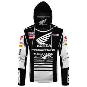 Custom name custom-name-racing Hoodie Mask | Custom Name Racing | Limited Edition Brands for motocross girls and dirt bike riders - Brands view 1