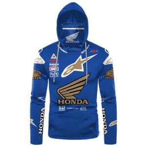 Custom name custom-name-racing Hoodie Mask | Custom Name Racing | Limited Edition Brands for motocross girls and dirt bike riders - Brands view 1