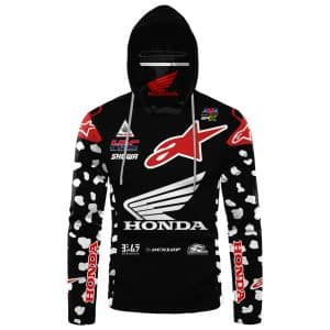 Custom name custom-name-racing Hoodie Mask | Custom Name Racing | Limited Edition Alpinestars for motocross girls and dirt bike riders - Alpinestars view 1