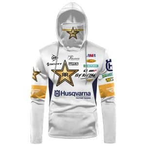 Custom name custom-name-racing Hoodie Mask | Custom Name Racing | Limited Edition Brands for motocross girls and dirt bike riders - Brands view 1