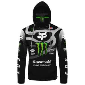 Custom name custom-name-racing Hoodie Mask | Custom Name Racing | Limited Edition Brands for motocross girls and dirt bike riders - Brands view 1