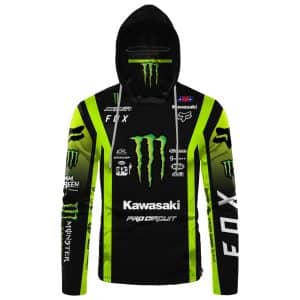 Custom name custom-name-racing Hoodie Mask | Custom Name Racing | Limited Edition Brands for motocross girls and dirt bike riders - Brands view 1