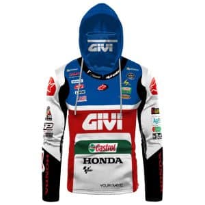 Custom name custom-name-racing Hoodie Mask | Custom Name Racing | Limited Edition Brands for motocross girls and dirt bike riders - Brands view 1