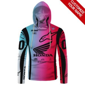 Hoodie Mask | Custom Name Racing | Limited Edition
