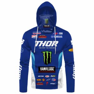 Hoodie Mask | Custom Name Racing | Limited Edition