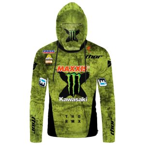 Hoodie Mask | Custom Name Racing | Limited Edition