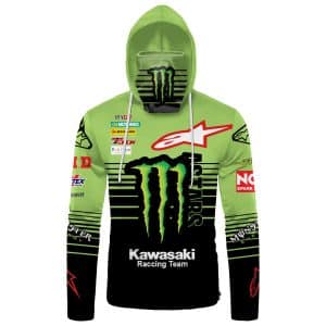 Custom name custom-name-racing Hoodie Mask | Custom Name Racing | Limited Edition Alpinestars for motocross girls and dirt bike riders - Alpinestars view 1