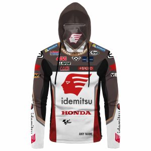 Hoodie Mask | Custom Name Racing | Limited Edition