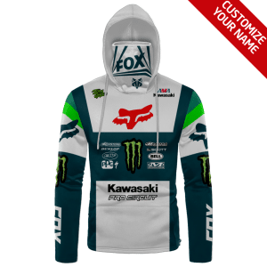 Hoodie Mask | Custom Name Racing | Limited Edition