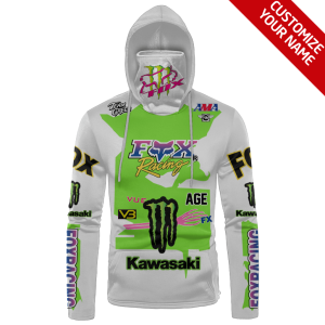Custom name custom-name-racing Hoodie Mask | Custom Name Racing | Limited Edition Brands for motocross girls and dirt bike riders - Brands view 1