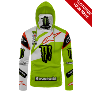 Custom name custom-name-racing Hoodie Mask | Custom Name Racing | Limited Edition Alpinestars for motocross girls and dirt bike riders - Alpinestars view 1