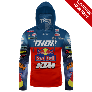 Custom name custom-name-racing Hoodie Mask | Custom Name Racing | Limited Edition Brands for motocross girls and dirt bike riders - Brands view 1