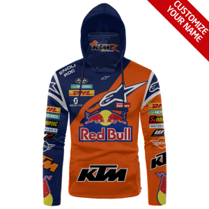 Custom name custom-name-racing Hoodie Mask | Custom Name Racing | Limited Edition Brands for motocross girls and dirt bike riders - Brands view 1