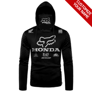 Custom name custom-name-racing Hoodie Mask | Custom Name Racing | Limited Edition Brands for motocross girls and dirt bike riders - Brands view 1
