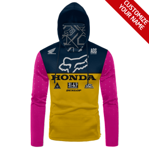 Custom name custom-name-racing Hoodie Mask | Custom Name Racing | Limited Edition Brands for motocross girls and dirt bike riders - Brands view 1