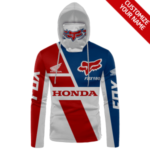 Custom name custom-name-racing Hoodie Mask | Custom Name Racing | Limited Edition Brands for motocross girls and dirt bike riders - Brands view 1