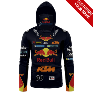 Custom name custom-name-racing Hoodie Mask | Custom Name Racing | Limited Edition Brands for motocross girls and dirt bike riders - Brands view 1