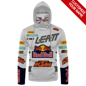 Custom name custom-name-racing Hoodie Mask | Custom Name Racing | Limited Edition Brands for motocross girls and dirt bike riders - Brands view 1