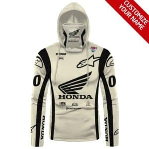 Hoodie Mask | Custom Name Racing | Limited Edition